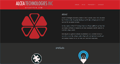 Desktop Screenshot of alceatech.com